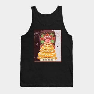 Dessert Tarot card-The High Priestess Tank Top